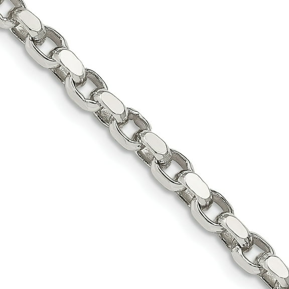 Sterling Silver Rolo Chain 16"