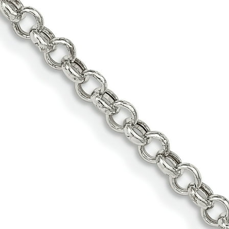 Sterling Silver Rolo Chain 16"