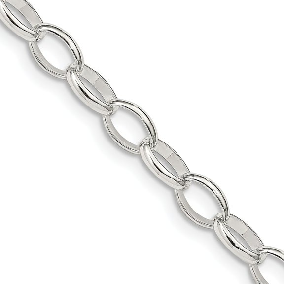 Sterling Silver Rolo Chain 16"