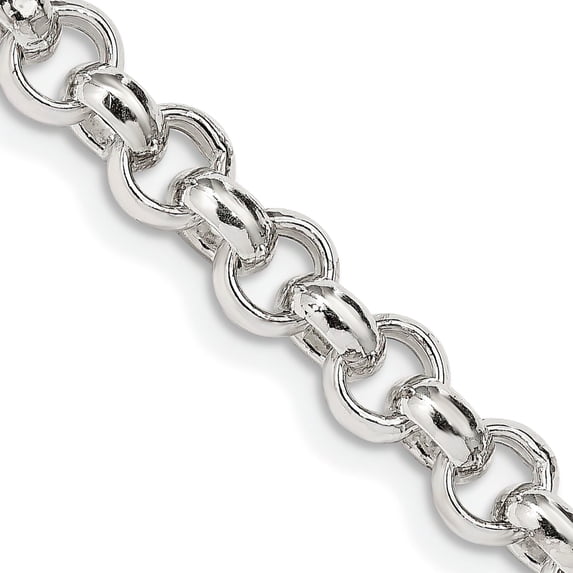 Sterling Silver Rolo Chain 16"