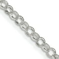 thumbnail image 1 of Sterling Silver Rolo Chain 18", 1 of 4