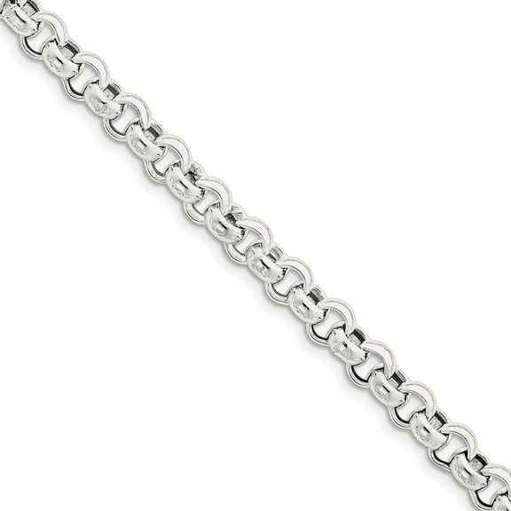 Sterling Silver Rolo Chain 18"