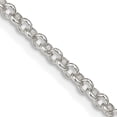thumbnail image 1 of Sterling Silver Rolo Chain 18", 1 of 4