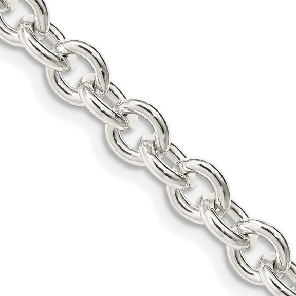 Sterling Silver Rolo Chain 18"