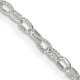 thumbnail image 1 of Sterling Silver Rolo Chain 18", 1 of 4