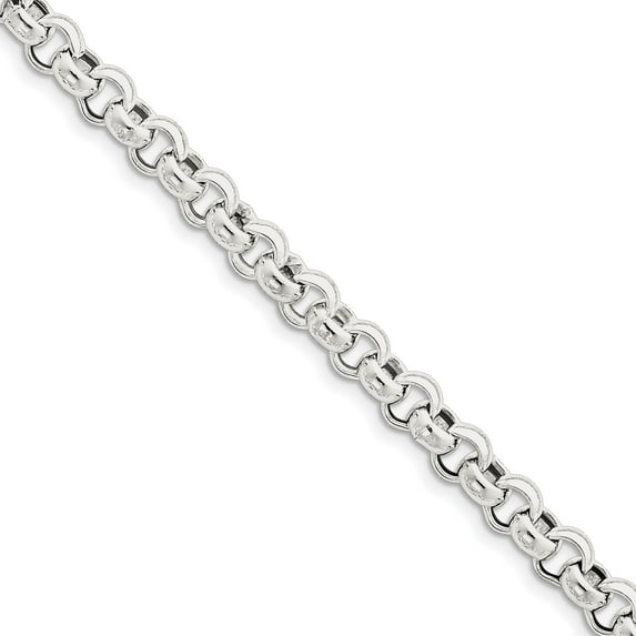 Sterling Silver Rolo Chain 20"