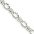 thumbnail image 1 of Sterling Silver Rolo Chain 24", 1 of 4