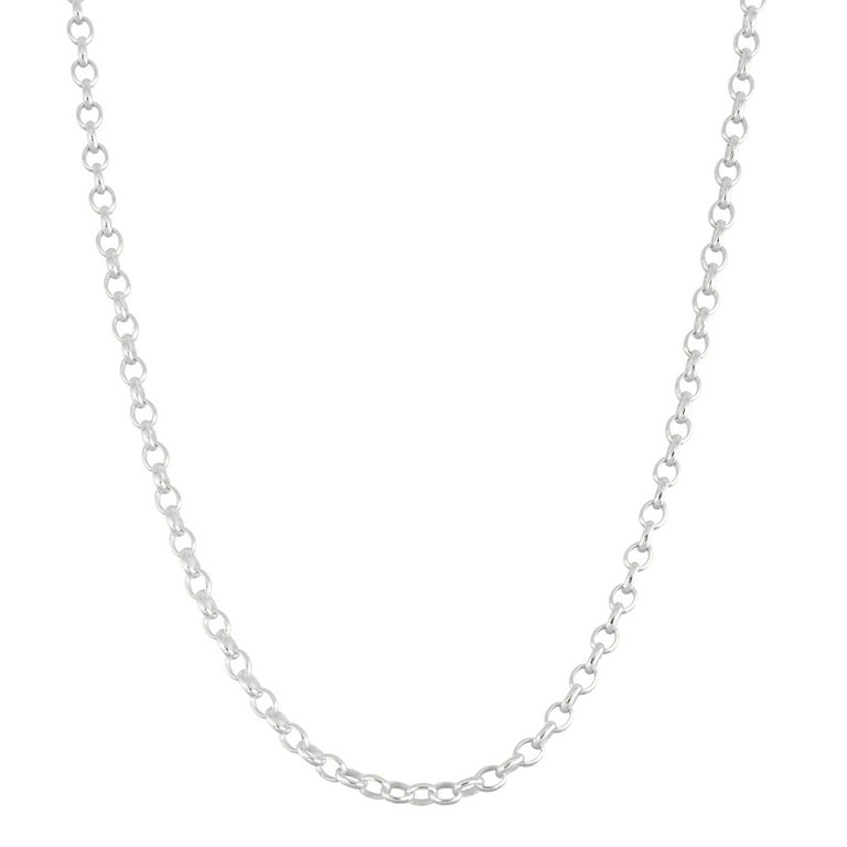ネックレス・チョーカー COOR Silver Rolo Chain Necklace 5JH877 ROLO_CHAIN_1s_grande.jpg?v=