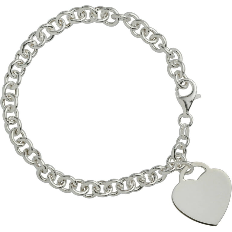 ROLO heart Charm Bracelet