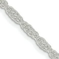 thumbnail image 1 of Sterling Silver Rope Chain 16", 1 of 4