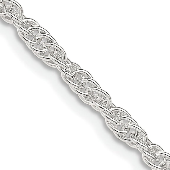 Sterling Silver Rope Chain 16"