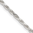 thumbnail image 1 of Sterling Silver Rope Chain 20", 1 of 4