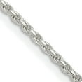 thumbnail image 1 of Sterling Silver Rope Chain 20", 1 of 3