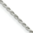 thumbnail image 1 of Sterling Silver Rope Chain 20", 1 of 4