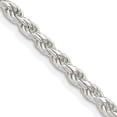 thumbnail image 1 of Sterling Silver Rope Chain 20", 1 of 4