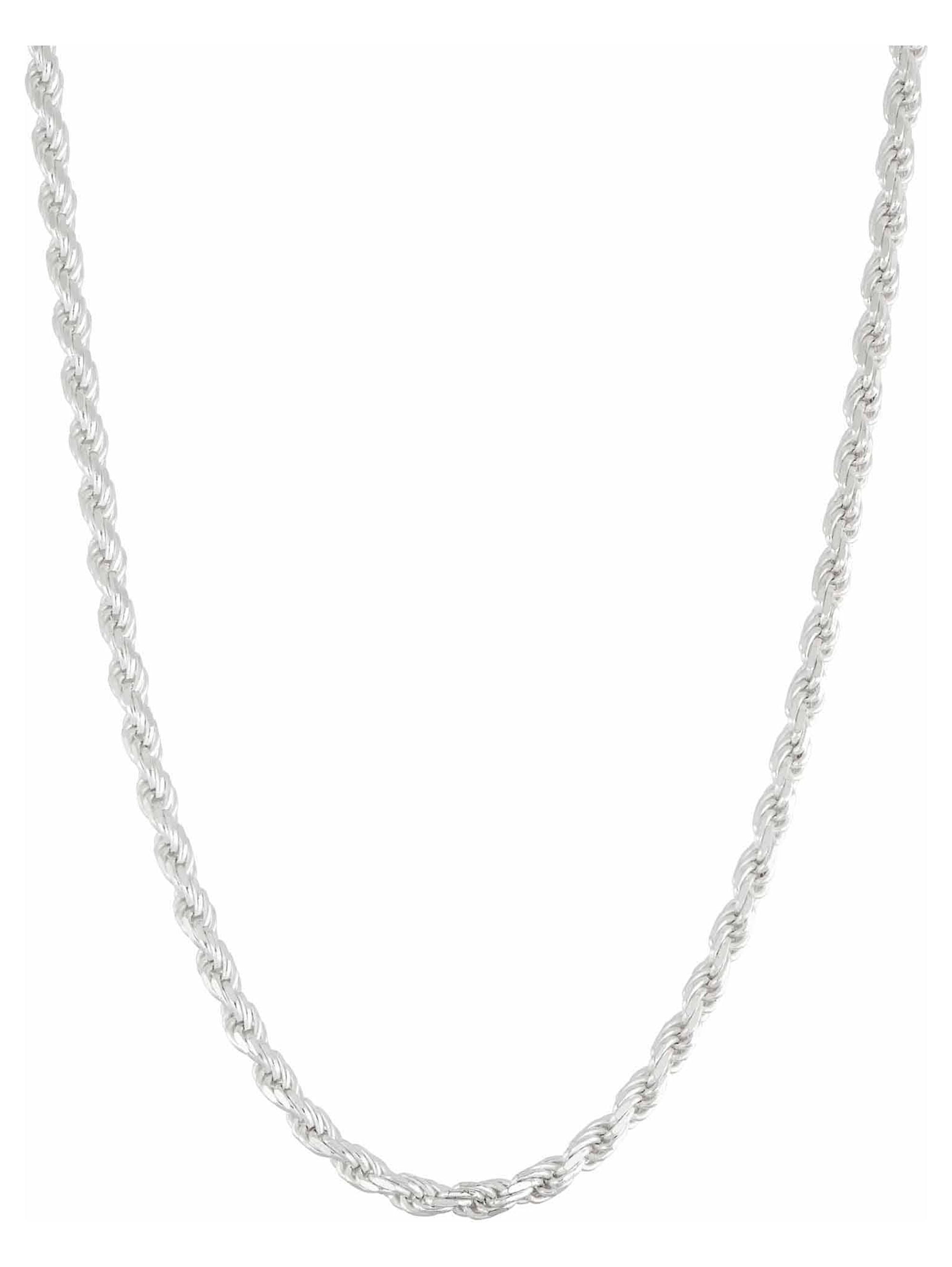 Kohls mens hotsell silver chains