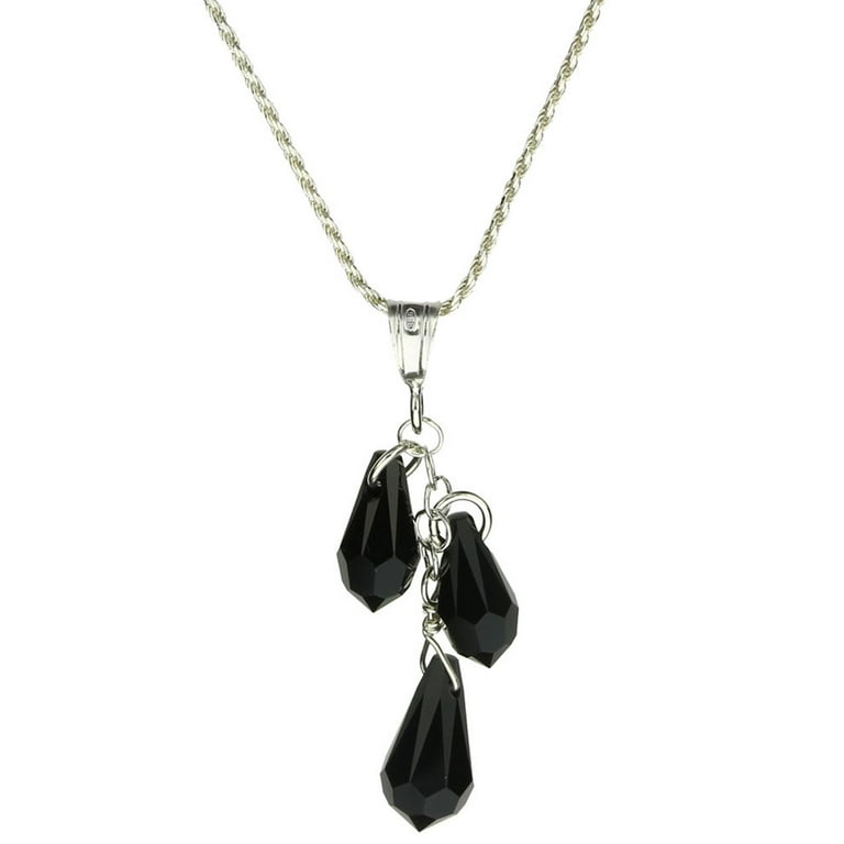 Swarovski rope necklace best sale