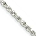 thumbnail image 1 of Sterling Silver Rope Link Bracelet 8", 1 of 2