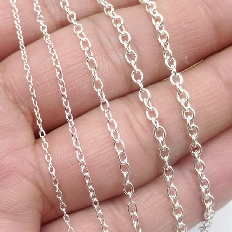 Sterling silver chain spool deals