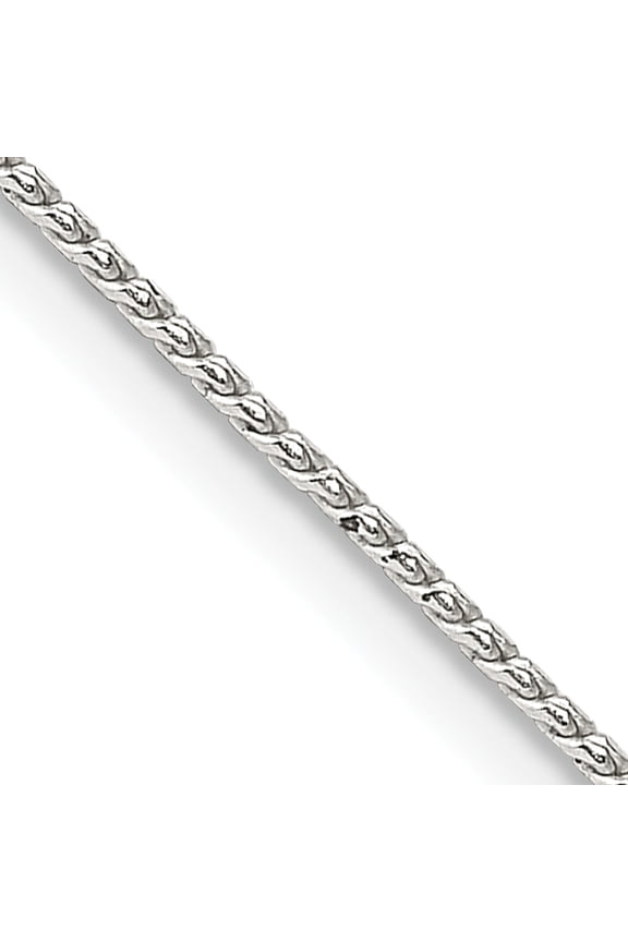Sterling Silver Round Franco Chain 20"