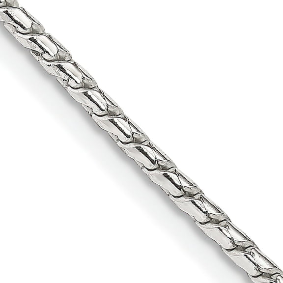 Sterling Silver Round Franco Chain 20"
