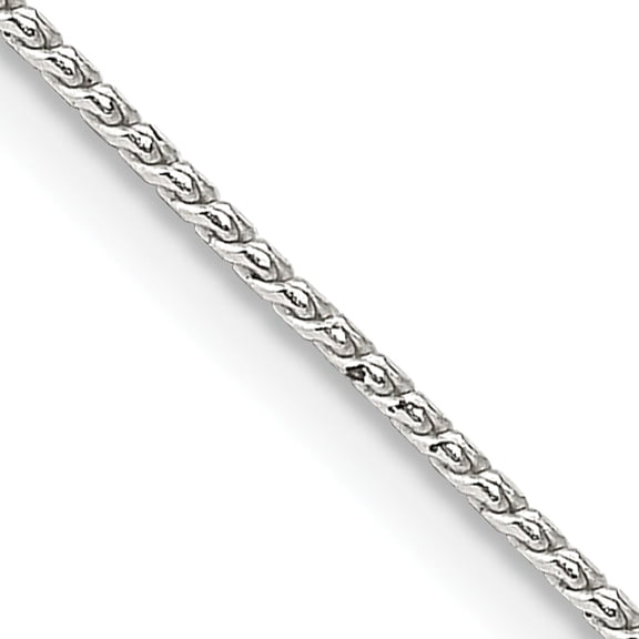 Sterling Silver Round Franco Chain 24"