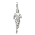 thumbnail image 1 of Sterling Silver Runner Pendant, 1 of 3