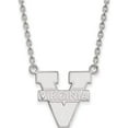 thumbnail image 1 of Sterling Silver S. Rh-P Logoart University Of Virginia Large Pendant With Necklace (18 X 19) Made In United States ss016uva-18, 1 of 4