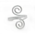 thumbnail image 1 of Sterling Silver S-Swirl Ear Cuff, One Piece, 1 of 2
