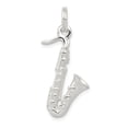 thumbnail image 1 of Sterling Silver Saxophone Charm Pendant, 1 of 1