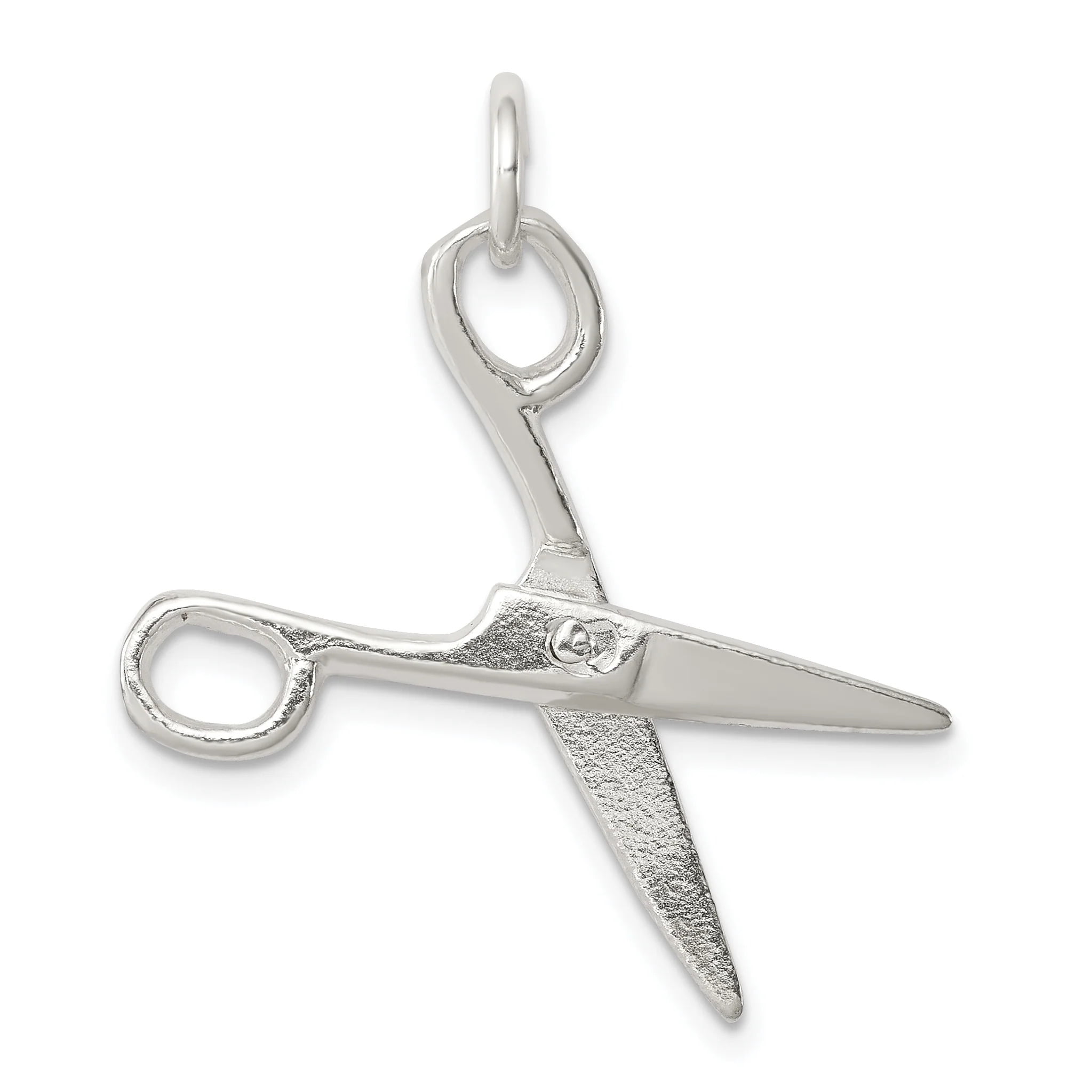 SOPHIA JEWELERS Sterling Silver Scissors Charm
