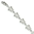 thumbnail image 1 of Sterling Silver Sea Turtles Bracelet, 1 of 1