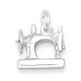 thumbnail image 1 of FJC Finejewelers Sterling Silver Sewing Machine Charm, 1 of 4