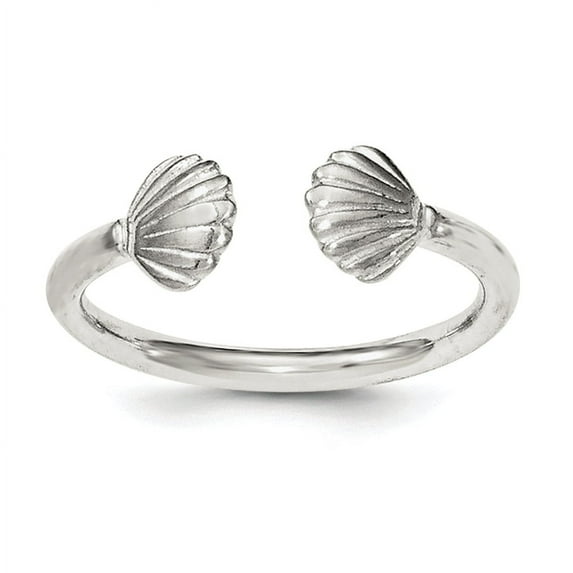 Sterling Silver Shell Ring