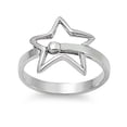 thumbnail image 1 of Sterling Silver Shooting Star Ring, 1 of 2