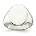 thumbnail image 1 of Sterling Silver Signet Ring - Size 6, 1 of 2