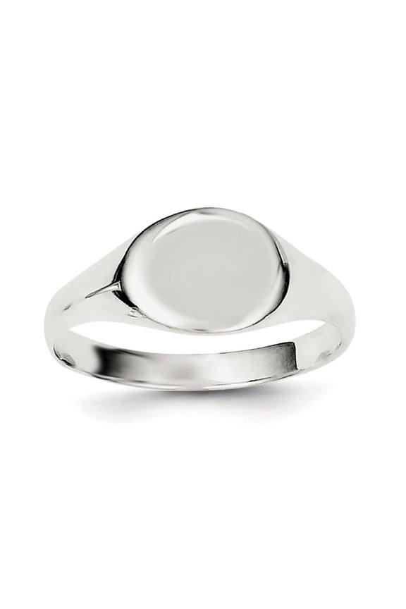 Sterling Silver Signet Ring