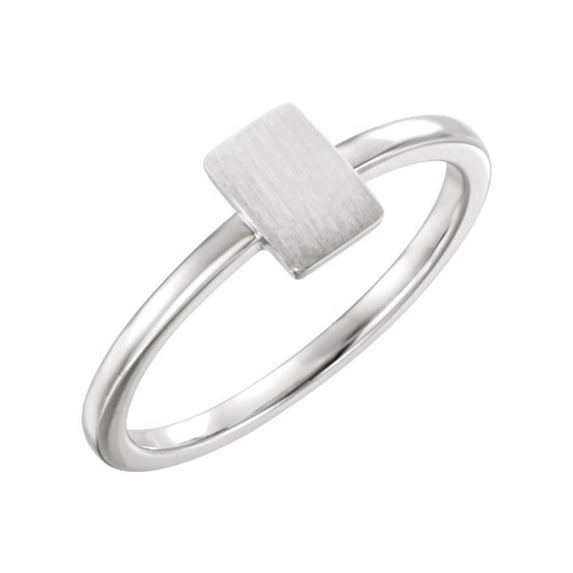 Sterling Silver Signet Ring