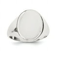 thumbnail image 1 of Sterling Silver Signet Ring, 1 of 1