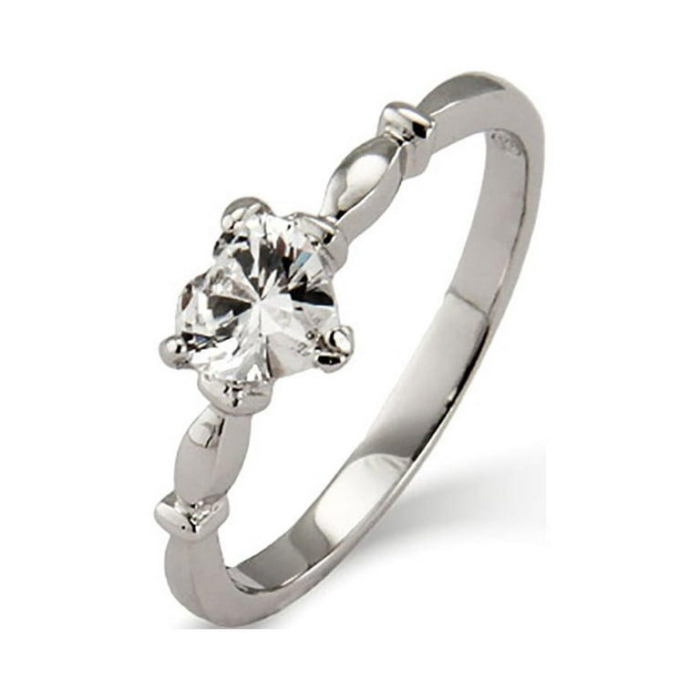 Cheap simple sale promise rings