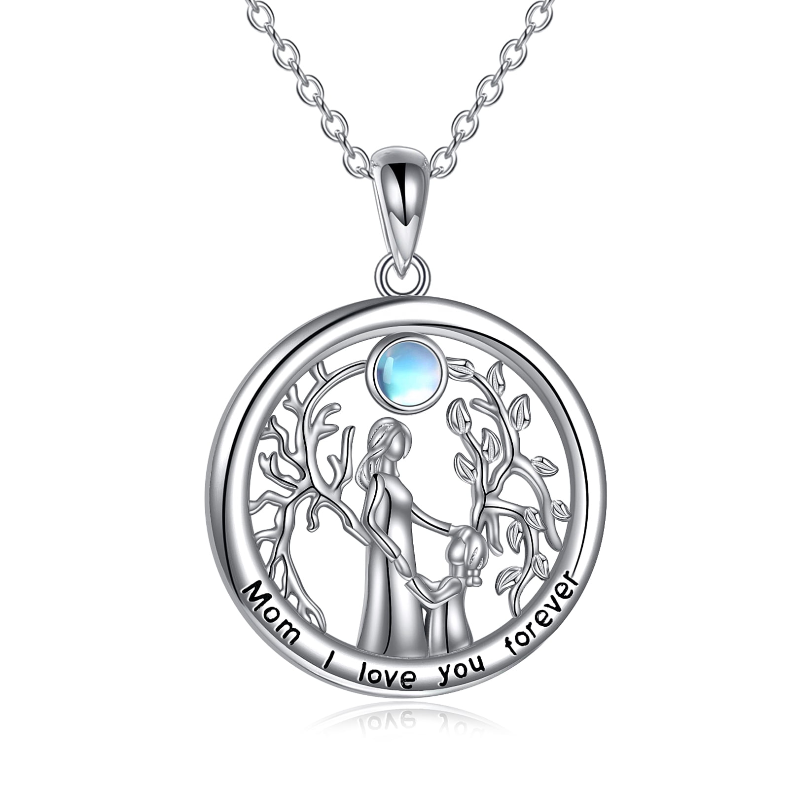 Sterling silver deals grandma necklace