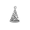 thumbnail image 1 of Sterling Silver Slice of Pizza Charm - Item #2545, 1 of 1
