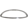 thumbnail image 1 of Sterling Silver Slightly Curved Oval Bangle Bracelet, 1 of 1