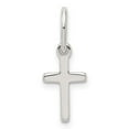 thumbnail image 1 of FJC Finejewelers Sterling Silver Small Cross Charm, 1 of 4