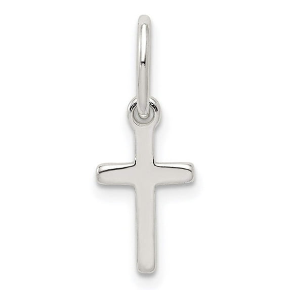FJC Finejewelers Sterling Silver Small Cross Charm