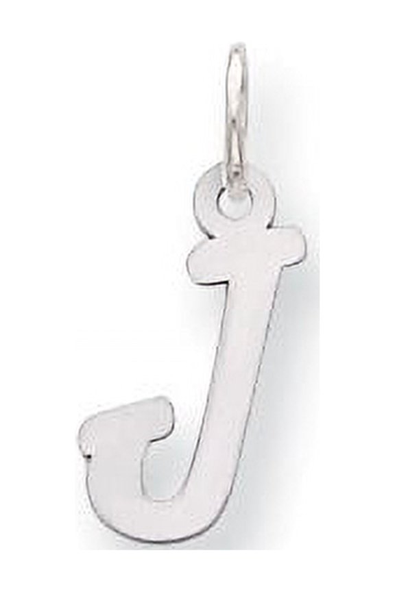 FJC Finejewelers Sterling Silver Small Initial J Charm
