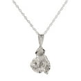 thumbnail image 1 of Sterling Silver Small Nugget Pendant Necklace, 18", 1 of 2