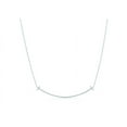thumbnail image 1 of Sterling Silver Smile 20" Pendant Necklace, 1 of 4