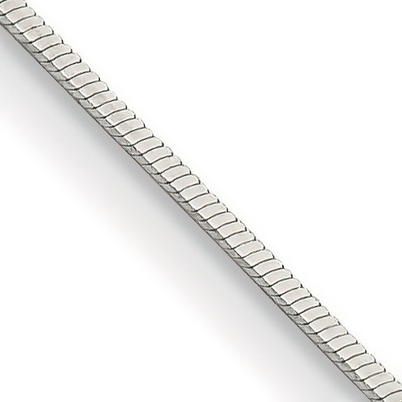 Sterling Silver Snake Chain 16"