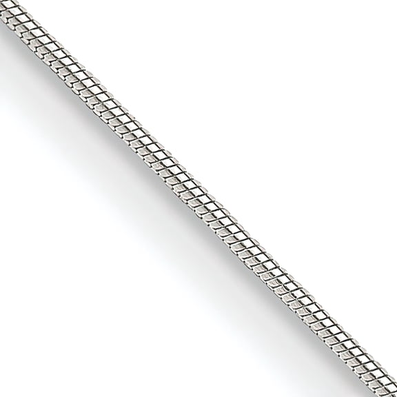 Sterling Silver Snake Chain 18"
